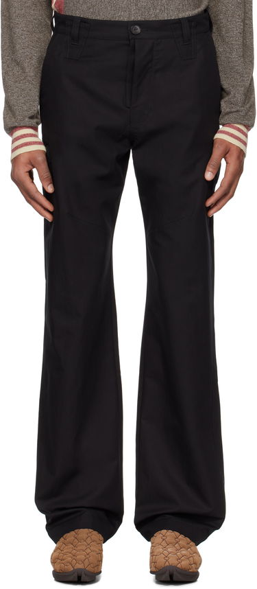Nohavice KIKO KOSTADINOV Kostadinov Zafar Cargo Pants Čierna | KKSS25T04-15, 0