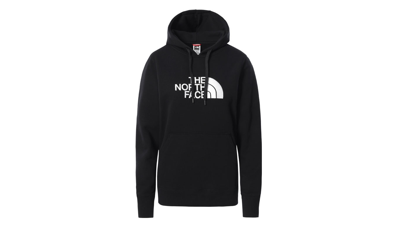 Mikina The North Face Drew Peak Pullover Hoodie Čierna | NF0A55ECJK3, 0