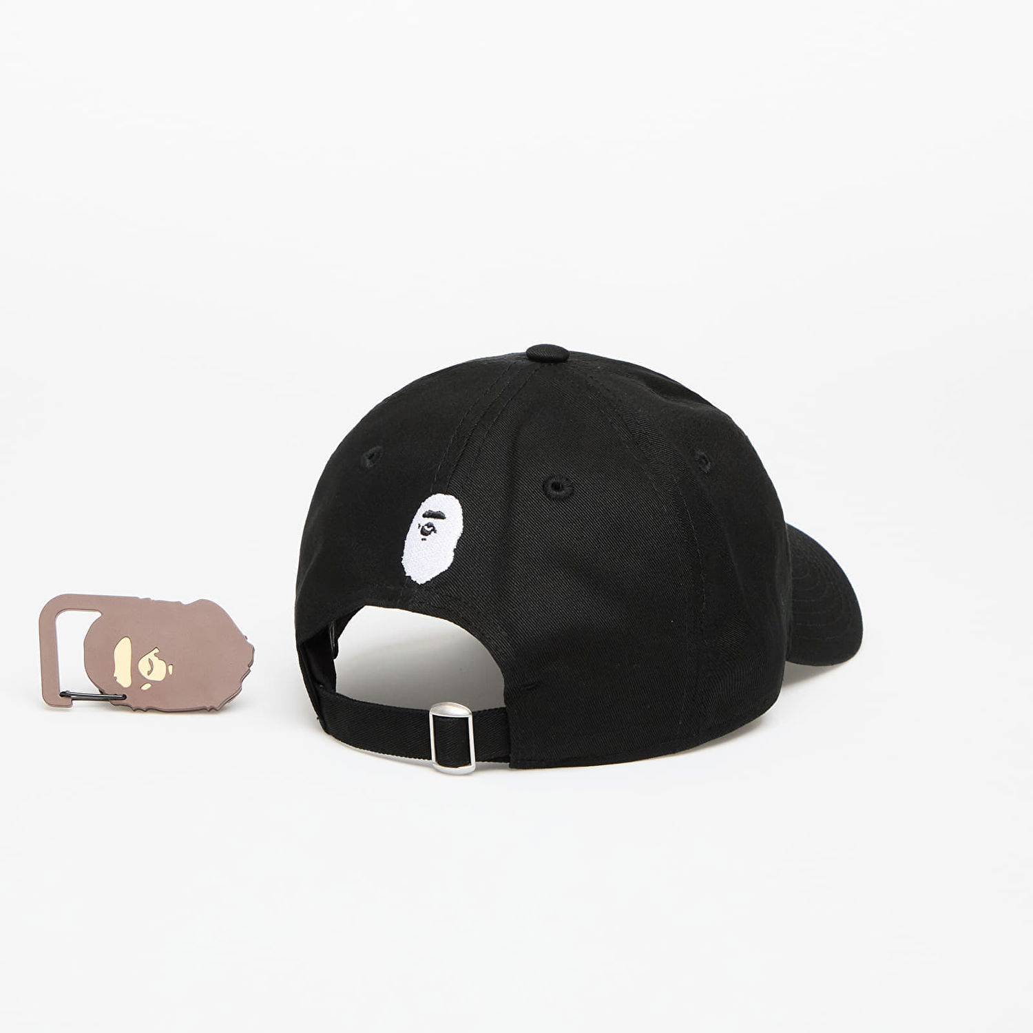 Šiltovka BAPE A BATHING APE x New Era 9Twenty Strapback Black Čierna | 001CPK331007C BLK, 1