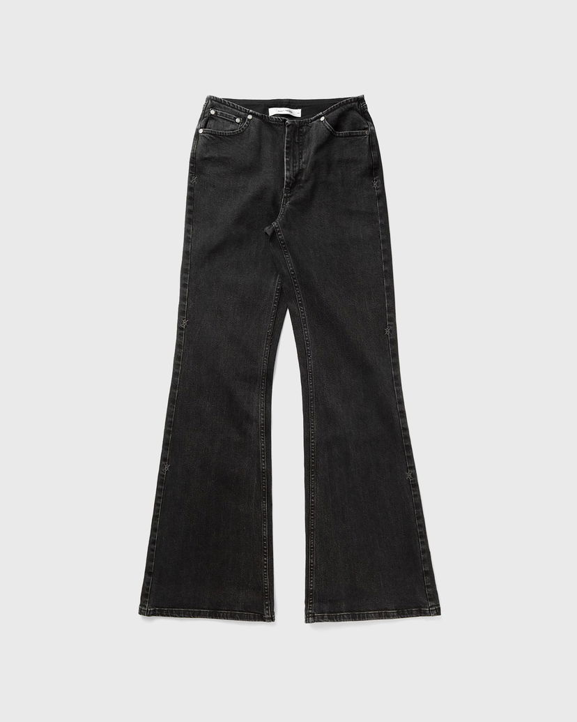 Džínsy DAILY PAPER Flared Jeans Čierna | 2423063