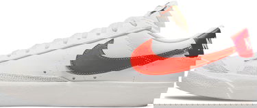 Tenisky a topánky Nike Blazer Low '77 Vintage "White Team Orange" Biela | da6364-104, 0