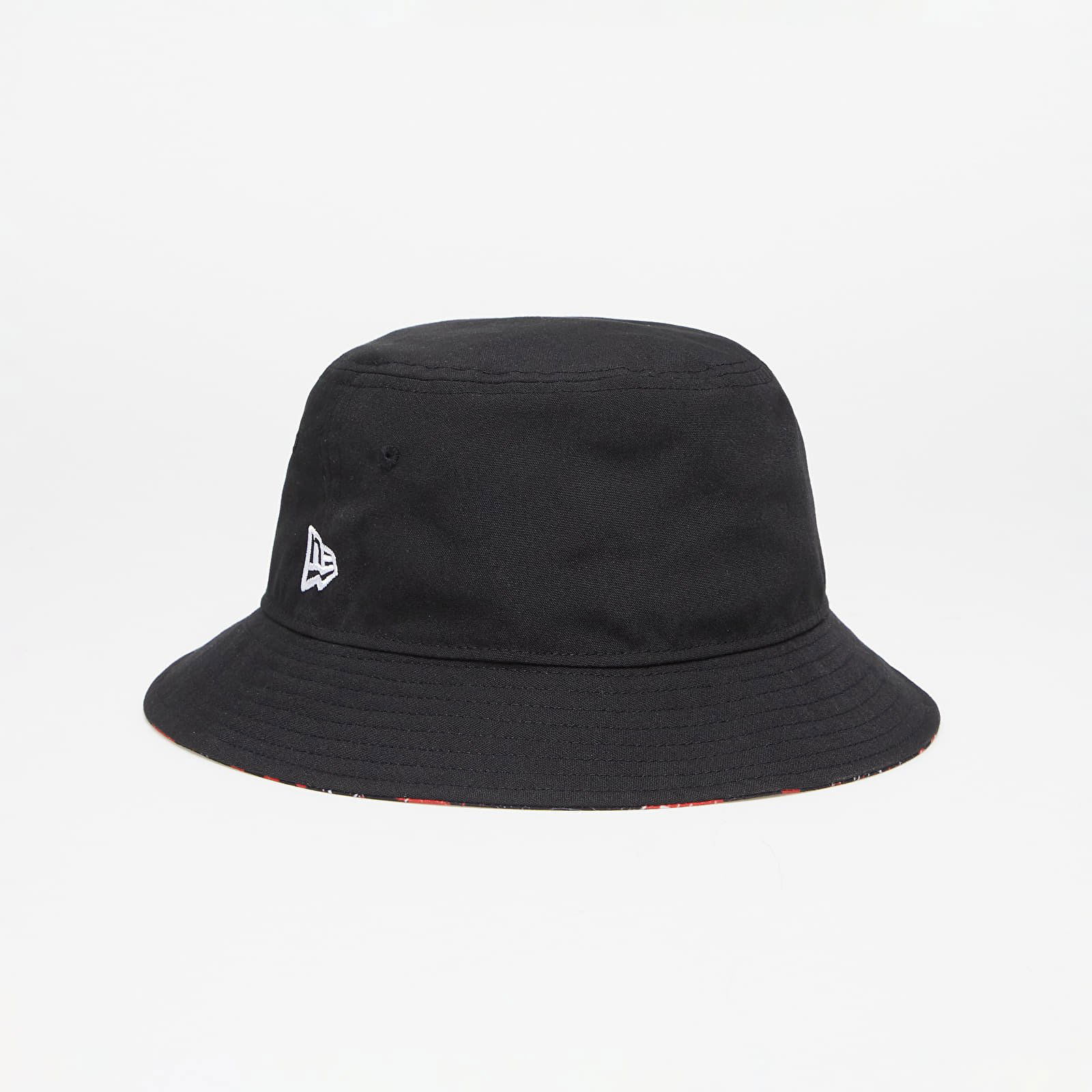 Chicago Bulls Print Infill Bucket Hat