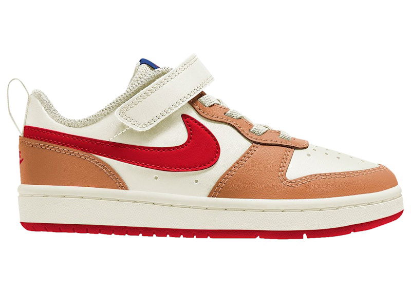 Tenisky a topánky Nike Court Borough Low 2 Béžová | BQ5451-119, 0