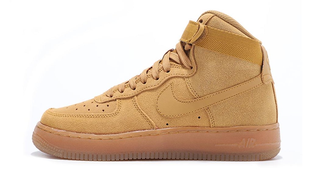 Tenisky a topánky Nike Air Force 1 High Lv GS Hnedá | CK0262 700, 0