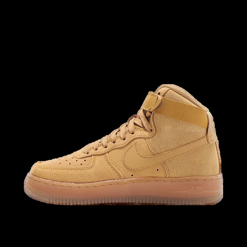 Tenisky a topánky Nike Air Force 1 High Lv GS Hnedá | CK0262 700