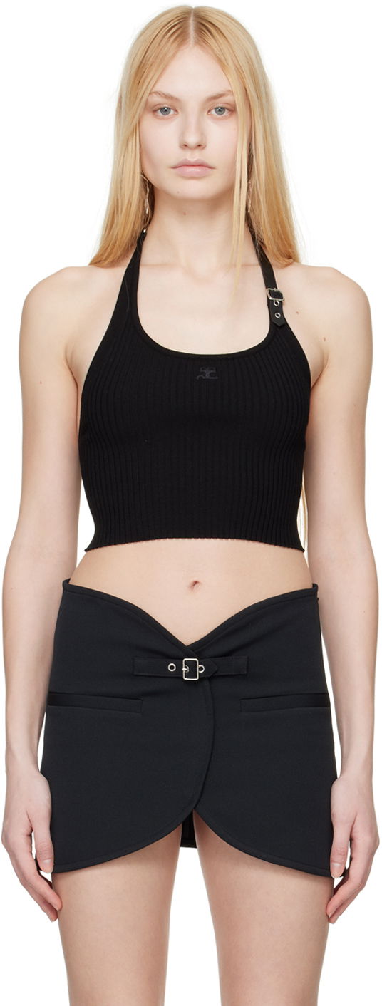 Courrèges Holistic Buckle Tank Top