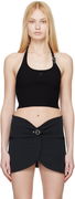 Courrèges Holistic Buckle Tank Top