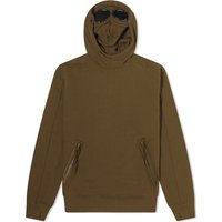 Mikina C.P. Company Goggle Popover Hoodie Zelené | 15CMSS080A-005086W-683, 1