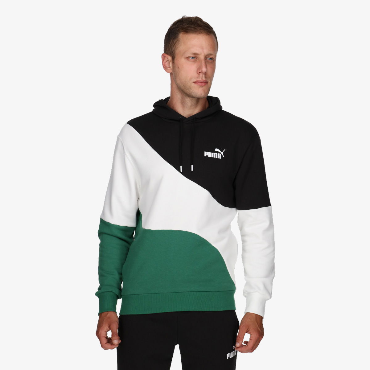 Mikina Puma Power Cat Hoodie Rôznofarebný | 673786-37, 1