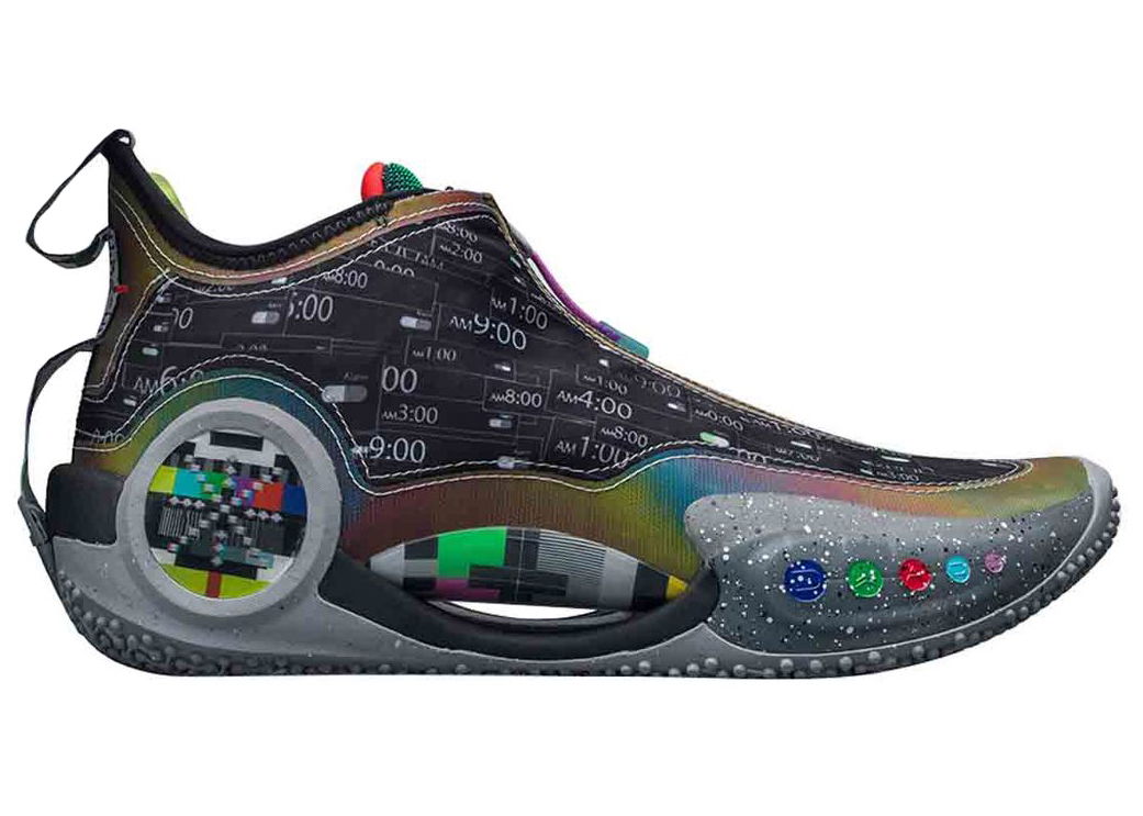 Tenisky a topánky Li-Ning Way of Wade 9 Team No Sleep Čierna | ABAR119-4, 0