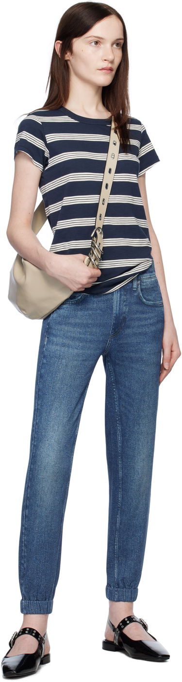 Džínsy rag & bone Miramar Jogger Lounge Pants Modrá | WCW24H70048204, 3