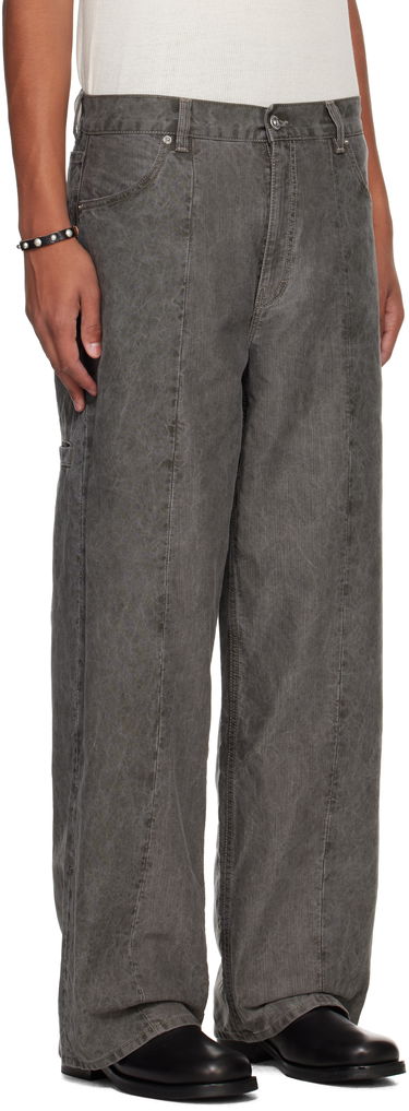 Džínsy OUR LEGACY OUR LEGACY Fatigue Cut Jeans Šedá | M4245FO, 1
