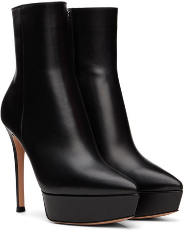 Tenisky a topánky Gianvito Rossi Dasha Platform Ankle Boots Čierna | G73593.85RIC.VIT, 3