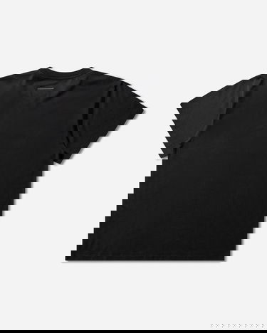 Tričko Maison Margiela Cotton T-Shirt Numeric Label Čierna | SH0GC0032 900, 2