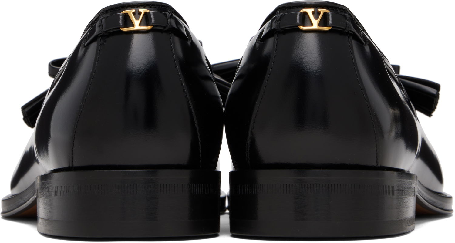 Tenisky a topánky Valentino Valentino Garavani Bowshire Loafers Čierna | 7Y2S0L07CEE, 1