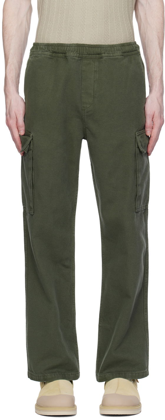 Cargo nohavice Samsoe Samsoe Samsøe Samsøe Samagnus Cargo Pants Zelené | M23400030, 0