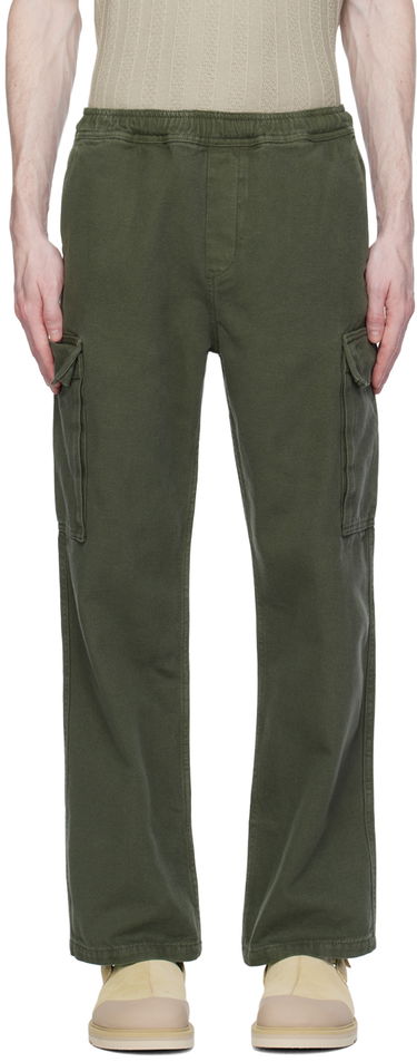 Cargo nohavice Samsoe Samsoe Samsøe Samsøe Samagnus Cargo Pants Zelené | M23400030, 0