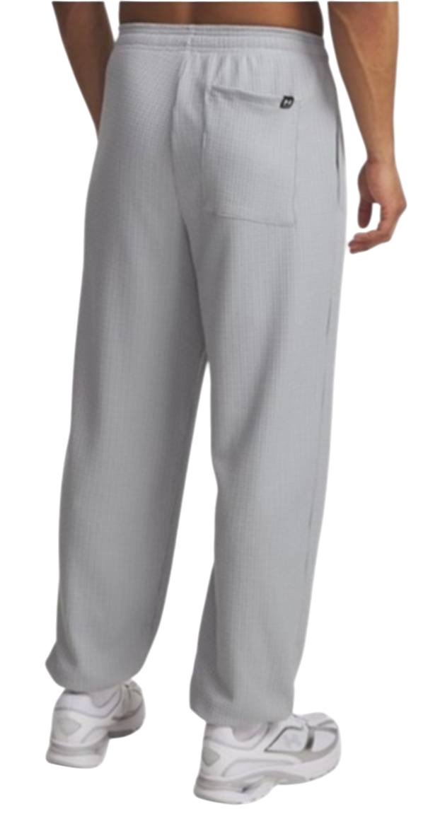 Tepláky Under Armour Rival Waffle Jogger Šedá | 1385932-011, 1