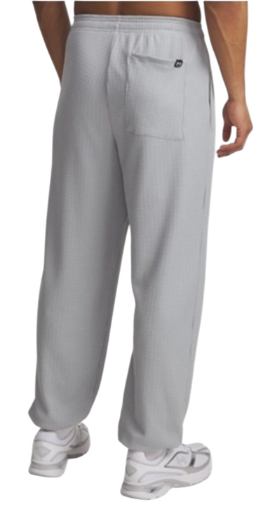 Tepláky Under Armour Rival Waffle Jogger Šedá | 1385932-011, 1