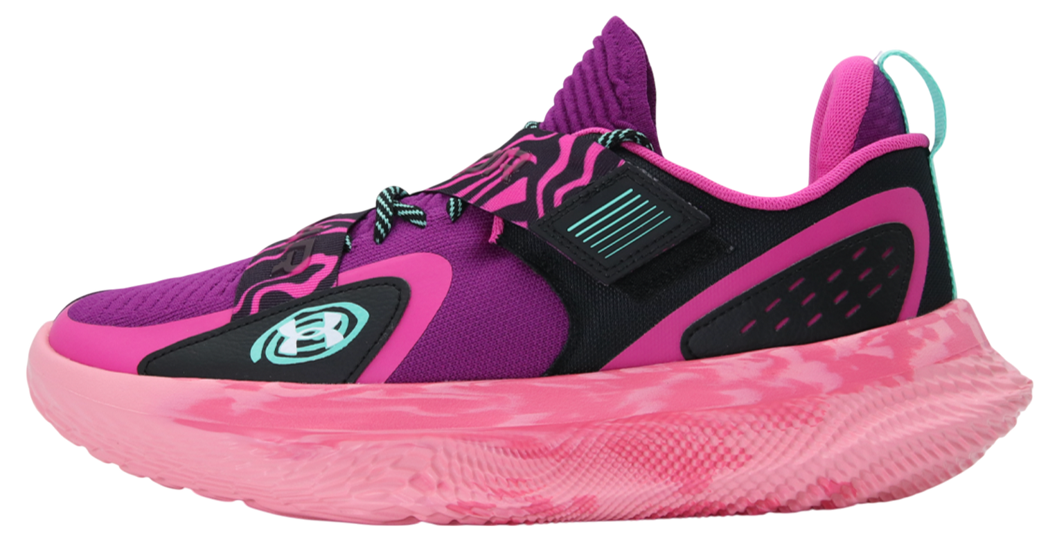 Tenisky a topánky Under Armour UA FLOW FUTR X 4 MM Fialová | 3028831-514, 1