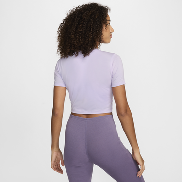 Crop Top Nike Sportswear Essential Fialová | FB2873-511, 3