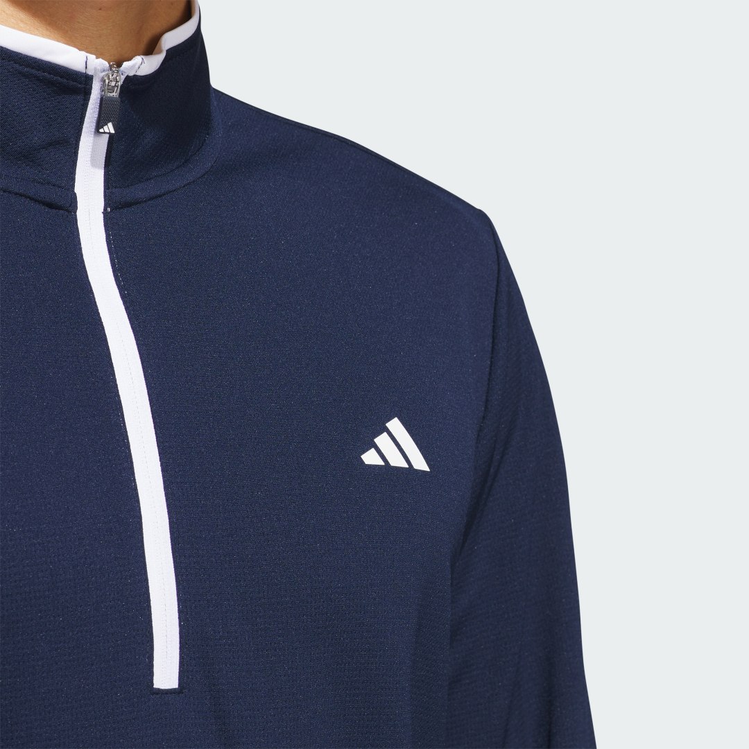 Lightweight Half-Zip Top