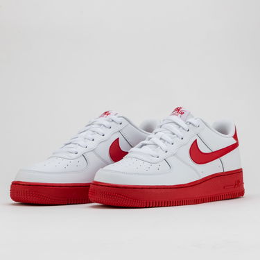 Tenisky a topánky Nike Air Force 1 "White Red Sole" GS Biela | CV7663-102, 1