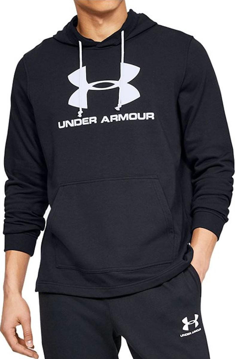 Mikina Under Armour Sportstyle Hoodie Čierna | 1348520-001