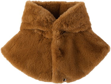 Šál BAPE Baby Milo Fluffy Cape Scarf Hnedá | 002GDK803003K, 0