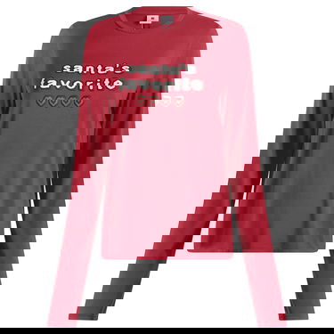 Pyžamo SKIMS CPFM Long Sleeve & Flannel Pant Sleep Set Santa'S Fav Print Rôznofarebný | ST-SET-10060W-SFB, 2