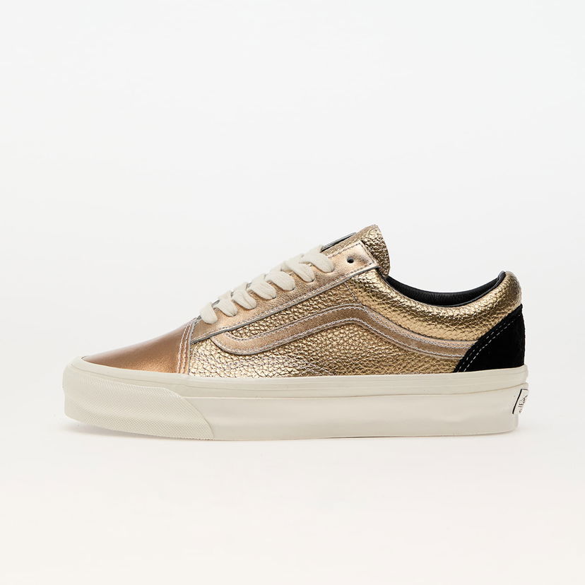 Tenisky a topánky Vans Old Skool 36 LX Precious Medals Bronze Metalická | VN000CNGB0Z1