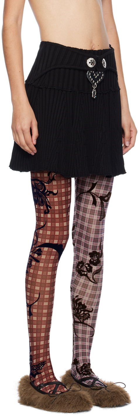 Sukňa Chopova Lowena Chopova Lowena Sweetheart Miniskirt Čierna | 3219, 1