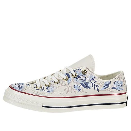 Tenisky a topánky Converse Chuck 70 Low Parkway Floral Biela | 561659C