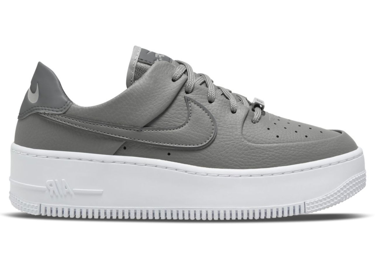 Tenisky a topánky Nike Air Force 1 Sage Low Light Smoke Grey W Šedá | CJ1642-001, 0
