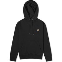 Mikina MAISON KITSUNÉ Patch Regular Hoodie Čierna | LM00702KM0001-P199, 1