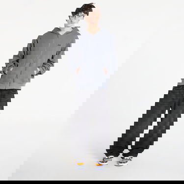 Mikina RIPNDIP Castanza Waffle Knit Zip Up Hoodie Šedá | RNDBASIC269, 4