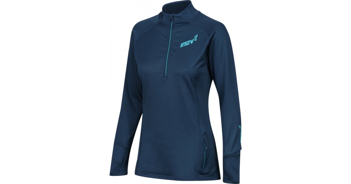 Mikina inov-8 Venturelite Sweatshirt Navy | 001023-ny-01, 1