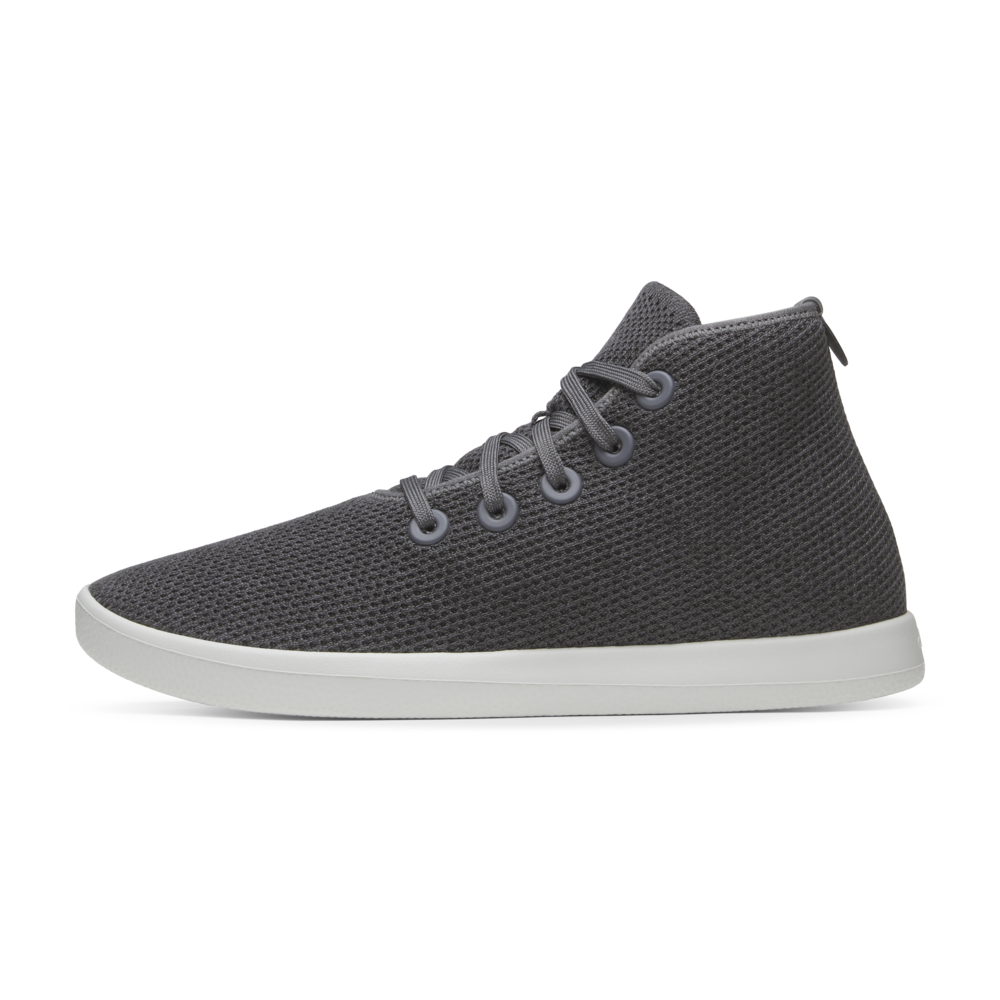 Tenisky a topánky Allbirds High Top Shoes Šedá | A11181M, 1