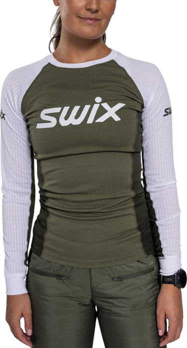 Dres SWIX RaceX Classic Long Sleeve Shirt Zelené | 10110-23-48102, 0