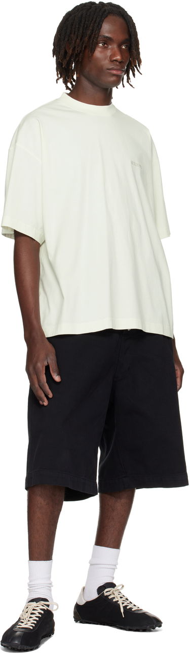 Tričko VETEMENTS Vetements Logo Regular T-Shirt Zelené | UH76TR100I, 3