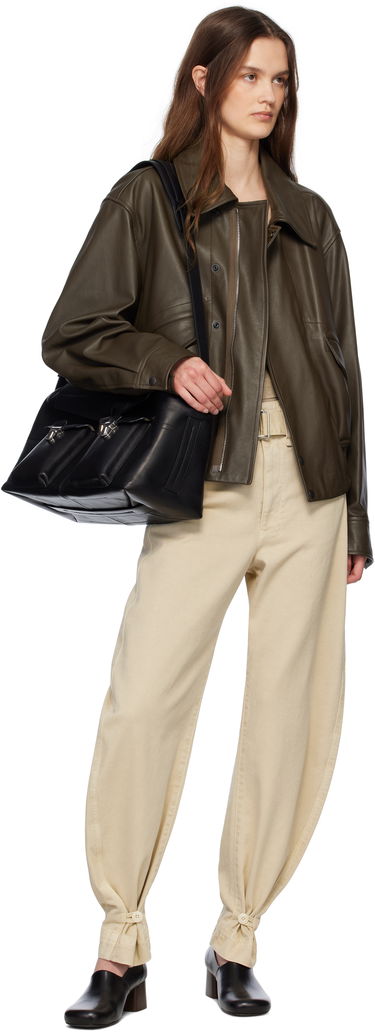 Cestovná taška LEMAIRE LEMAIRE Week-End Gear Bag Čierna | BG0083 LL0122, 3