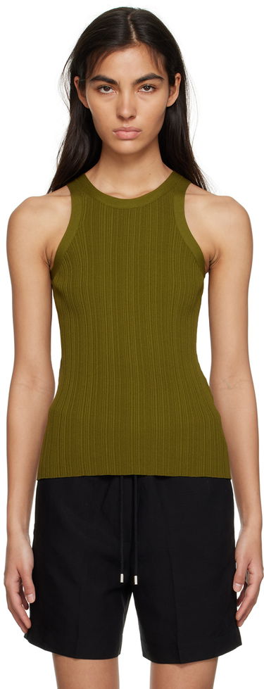 Tielko TOTEME Seamless Tank Top Zelené | 232-5057-755, 0