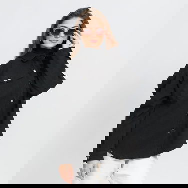 Bunda Urban Classics Classic Overshirt Čierna | TB3779 black, 0