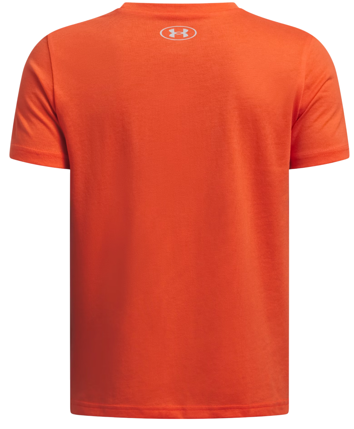 Tričko Under Armour Under Armour Split Big Logo Short Sleeve T-Shirt Oranžová | 1390003-847, 1