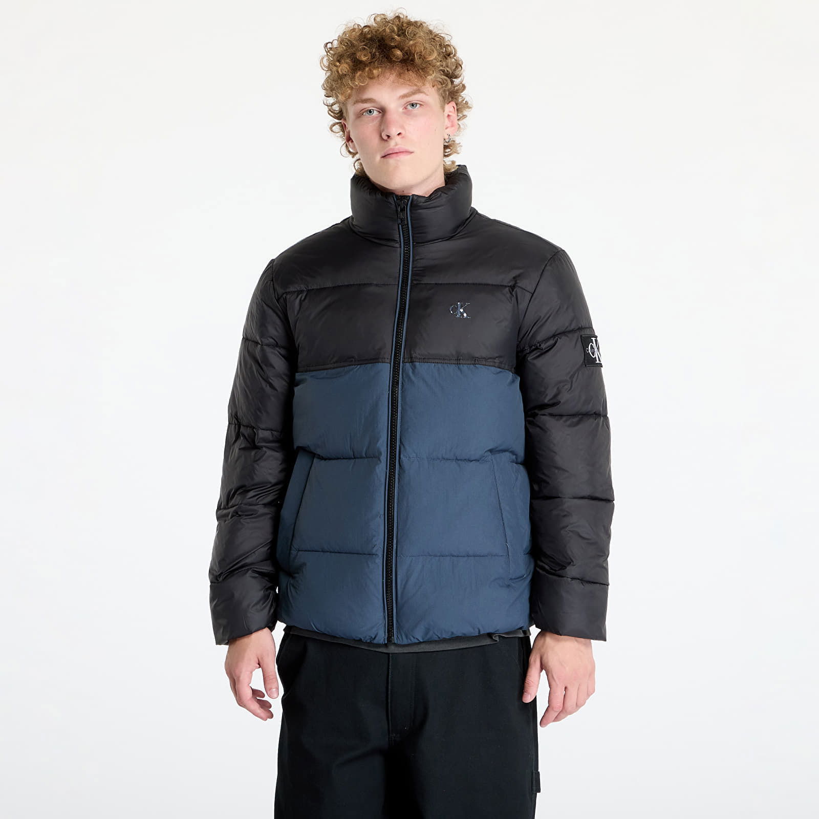 Non Down Blocking Puffer Jacket