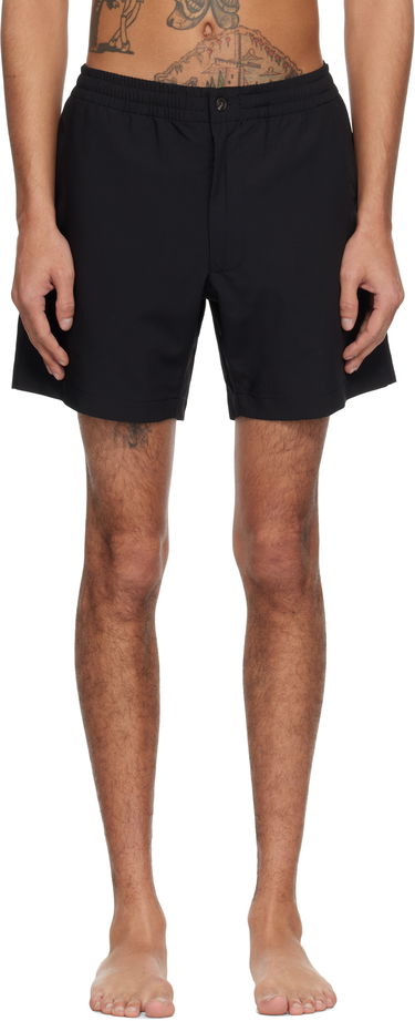 Šortky Polo by Ralph Lauren Ralph Lauren 6-Inch Prepster Swim Shorts Čierna | 710964194002, 0