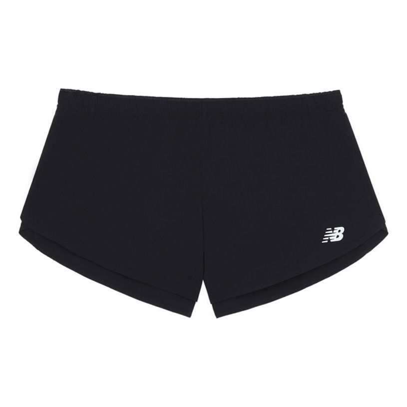 Šortky New Balance Impact Run 3'' Split Training Shorts Čierna | MS01239-BK, 0