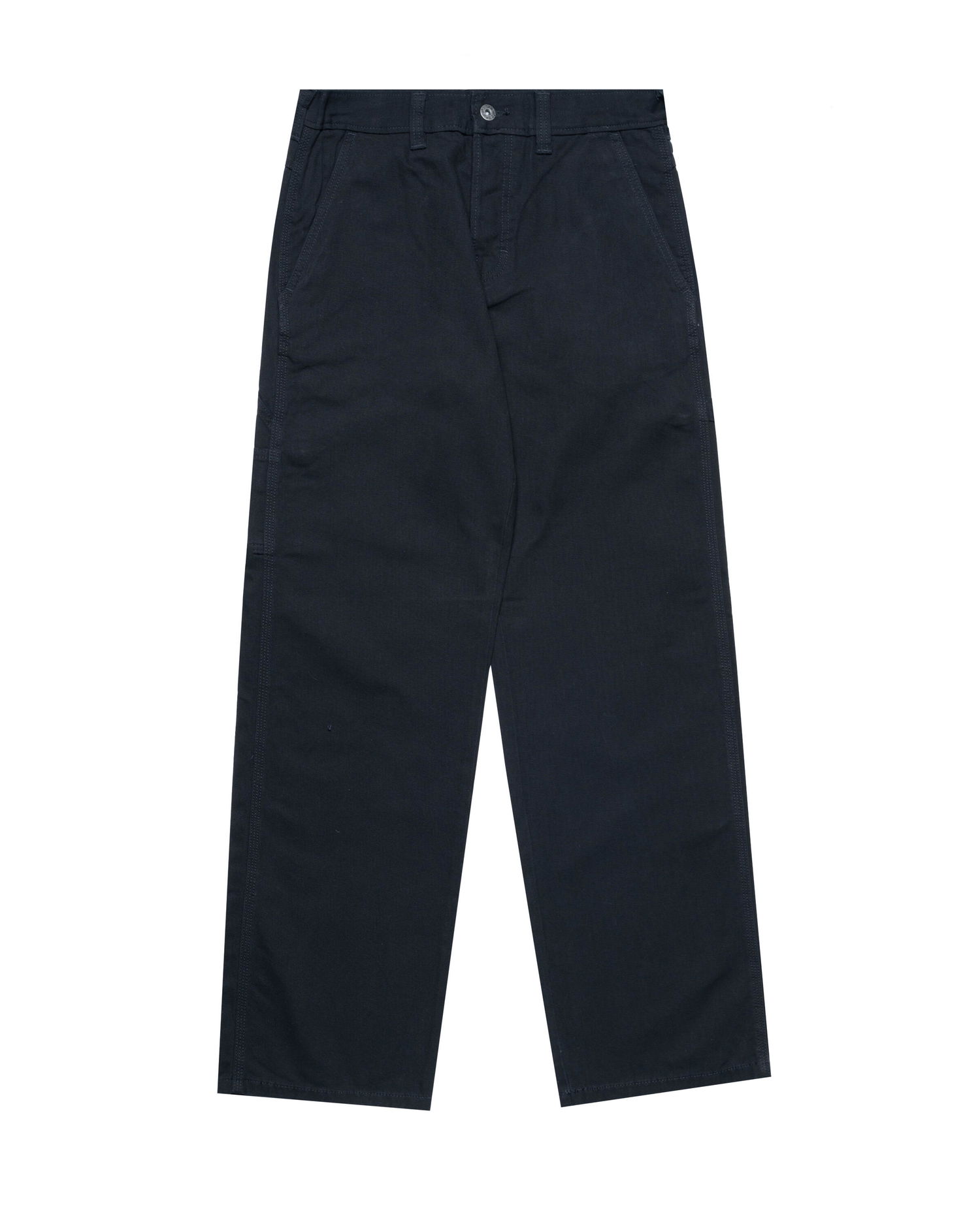 Nohavice Dickies Dickies Canvas Carpenter Lightweight Pants Navy | DK0A4ZABBLK1, 0