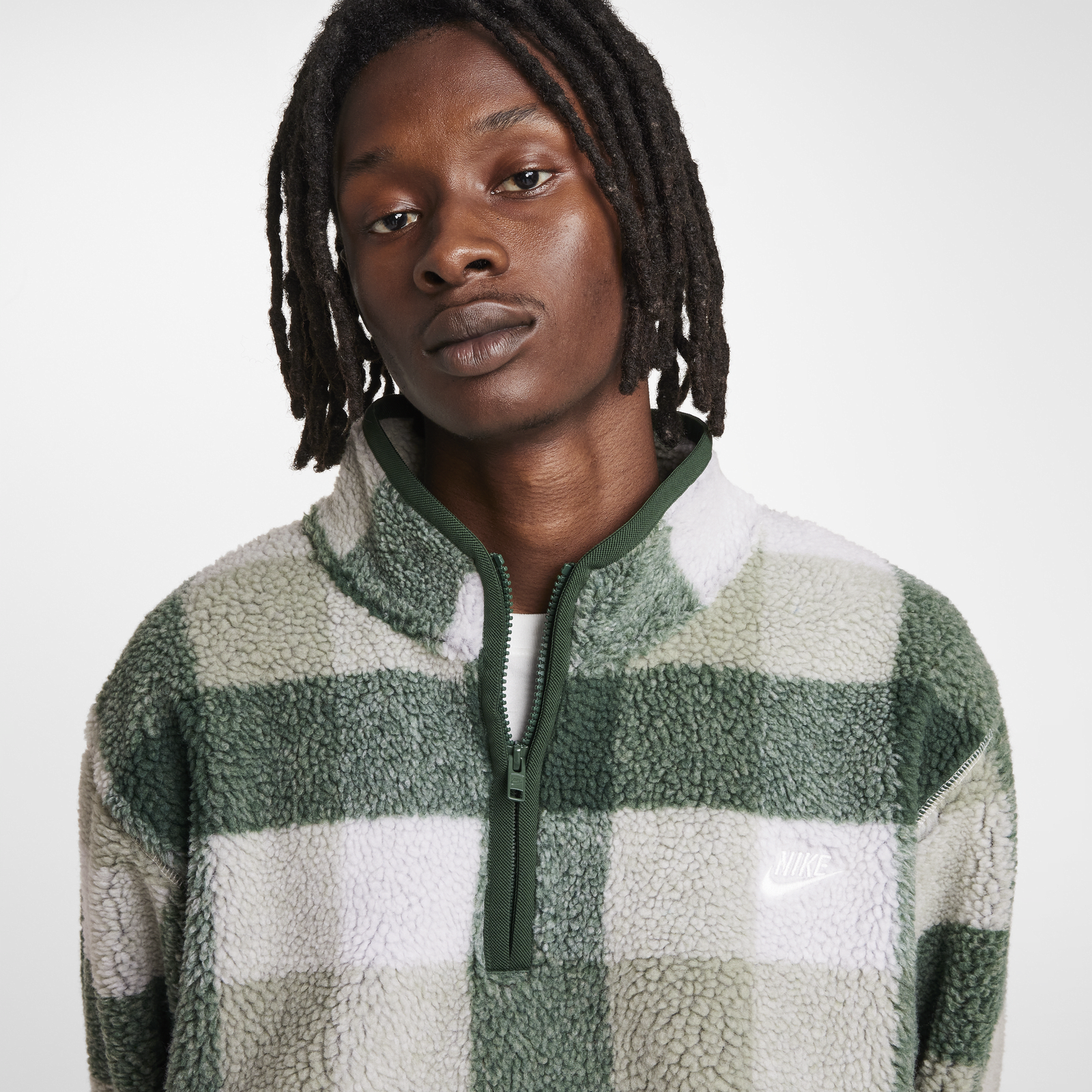 Club Half-Zip Fleece Top