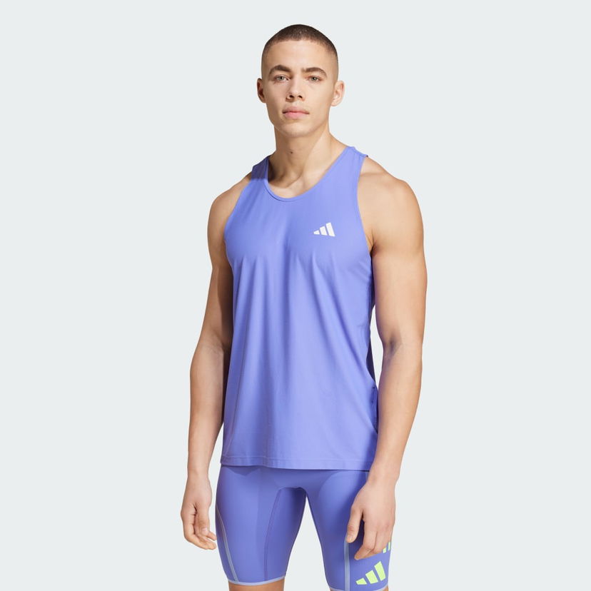 Tielko adidas Performance Own the Run Fialová | IV5439